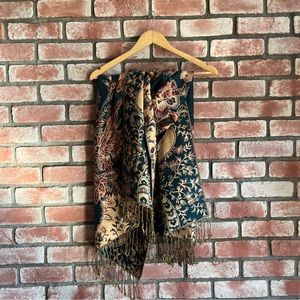 Colorful and Sparkly Pashmina